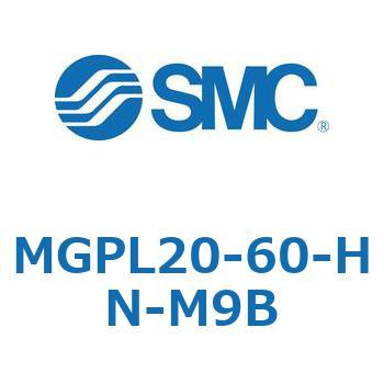 ガイド付薄形シリンダ MGPL20-6 SMC