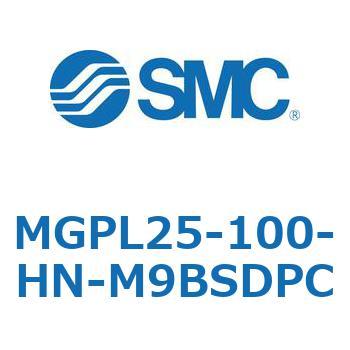 ガイド付薄形シリンダ MGPL25-1 SMC