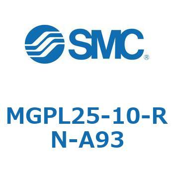 ガイド付薄形シリンダ MGPL25-1 SMC