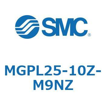 ガイド付薄形シリンダ MGPL25-1 SMC