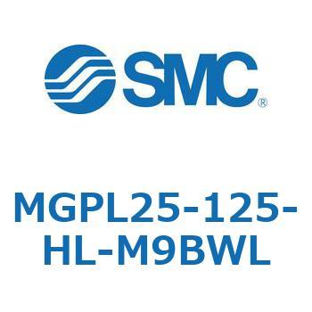 ガイド付薄形シリンダ MGPL25-1 SMC