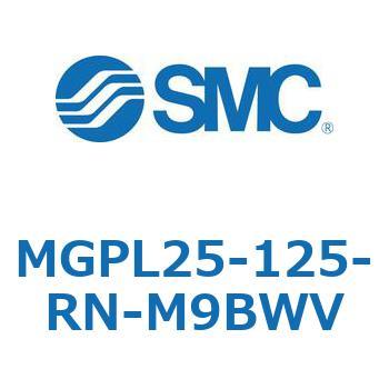 ガイド付薄形シリンダ MGPL25-1 SMC