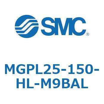 ガイド付薄形シリンダ MGPL25-1 SMC