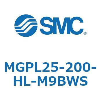 ガイド付薄形シリンダ MGPL25-2 SMC