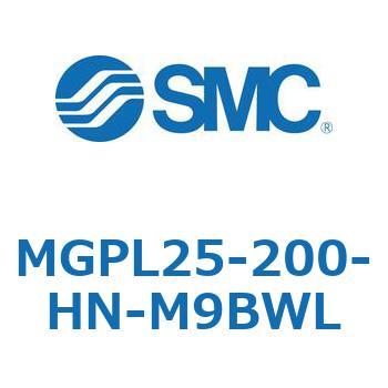 ガイド付薄形シリンダ MGPL25-2 SMC