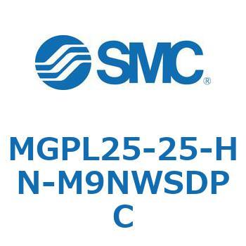ガイド付薄形シリンダ MGPL25-2 SMC
