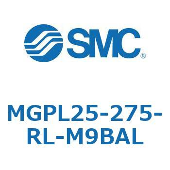 ガイド付薄形シリンダ MGPL25-2 SMC