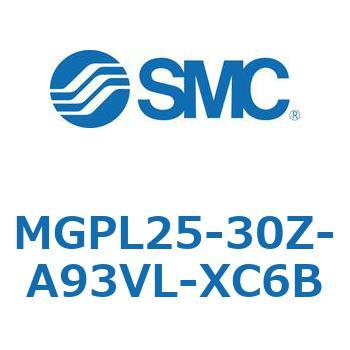 ガイド付薄形シリンダ MGPL25-3 SMC