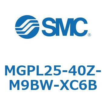 MGPL25-40Z-M9BW-XC6B �K�C�h�t���`�V�����_ MGPL25-4 SMC 55056547