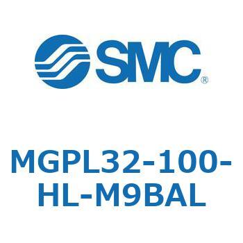 ガイド付薄形シリンダ MGPL32-1 SMC