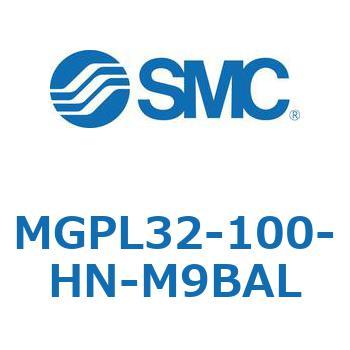 ガイド付薄形シリンダ MGPL32-1 SMC