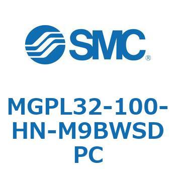 ガイド付薄形シリンダ MGPL32-1 SMC