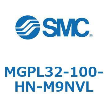 ガイド付薄形シリンダ MGPL32-1 SMC