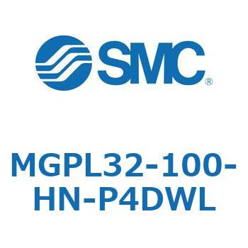ガイド付薄形シリンダ MGPL32-1 SMC