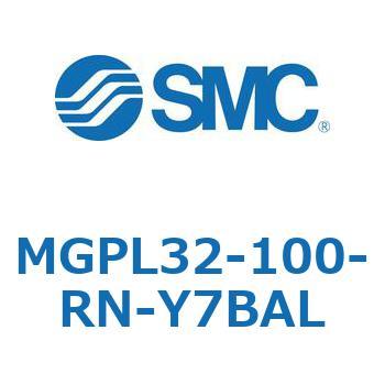 ガイド付薄形シリンダ MGPL32-1 SMC