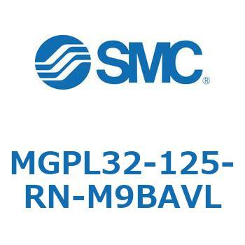 ガイド付薄形シリンダ MGPL32-1 SMC