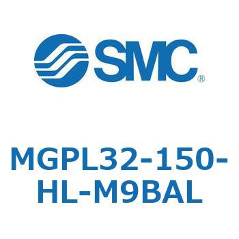 ガイド付薄形シリンダ MGPL32-1 SMC