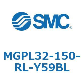 ガイド付薄形シリンダ MGPL32-1 SMC