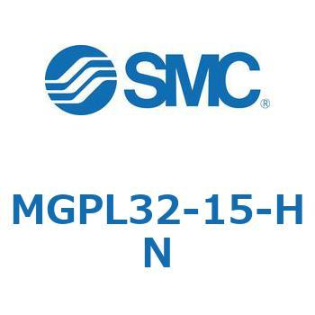 ガイド付薄形シリンダ MGPL32-1 SMC