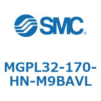 ガイド付薄形シリンダ MGPL32-1 SMC