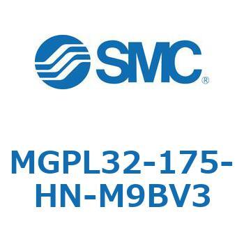 ガイド付薄形シリンダ MGPL32-1 SMC