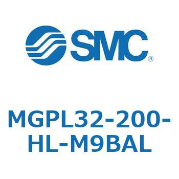 ガイド付薄形シリンダ MGPL32-2 SMC