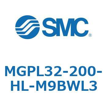 ガイド付薄形シリンダ MGPL32-2 SMC