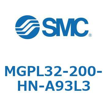ガイド付薄形シリンダ MGPL32-2 SMC