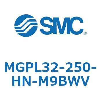 ガイド付薄形シリンダ MGPL32-2 SMC