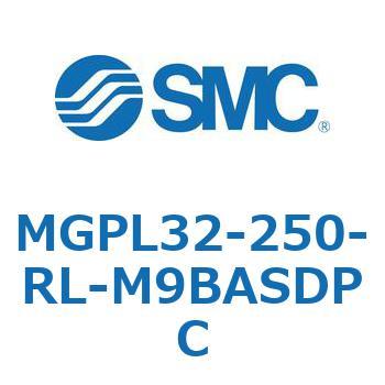 ガイド付薄形シリンダ MGPL32-2 SMC