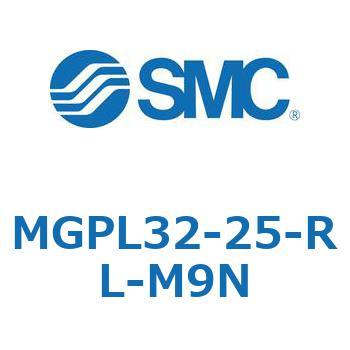 ガイド付薄形シリンダ MGPL32-2 SMC
