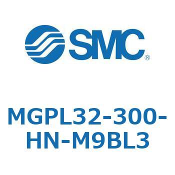 ガイド付薄形シリンダ MGPL32-3 - SMC