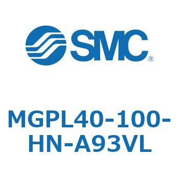 ガイド付薄形シリンダ MGPL40-1 SMC