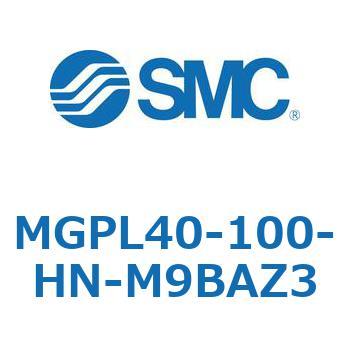ガイド付薄形シリンダ MGPL40-1 SMC