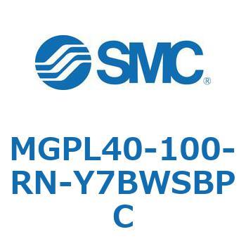 ガイド付薄形シリンダ MGPL40-1 SMC
