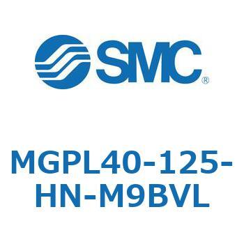 ガイド付薄形シリンダ MGPL40-1 SMC
