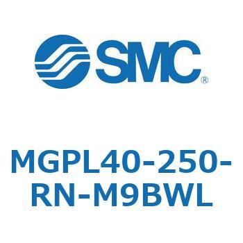 ガイド付薄形シリンダ MGPL40-2 SMC