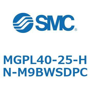 ガイド付薄形シリンダ MGPL40-2 SMC