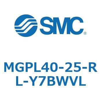 ガイド付薄形シリンダ MGPL40-2 SMC