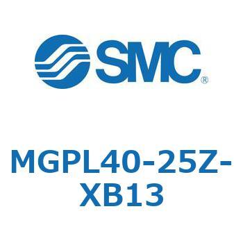 ガイド付薄形シリンダ MGPL40-2 SMC