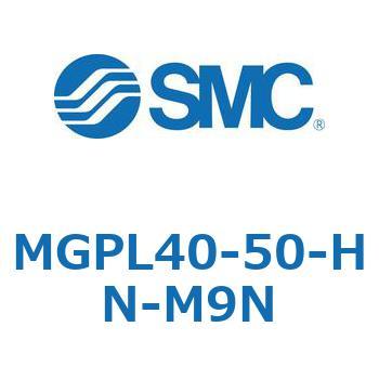 ガイド付薄形シリンダ MGPL40-5 SMC