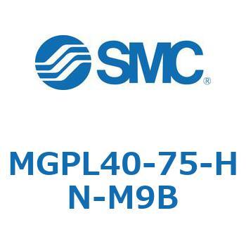 ガイド付薄形シリンダ MGPL40-7 SMC