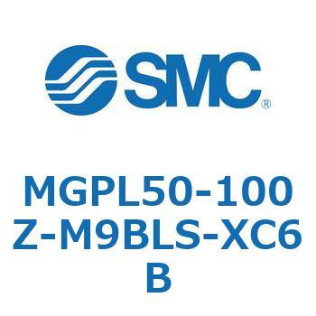 ガイド付薄形シリンダ MGPL50-1 SMC