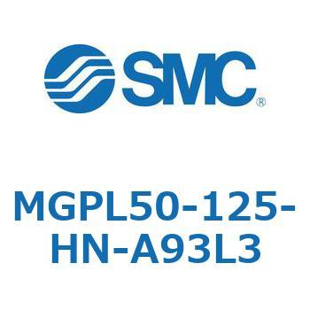 ガイド付薄形シリンダ MGPL50-1 SMC