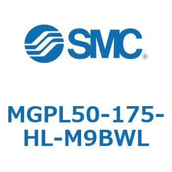 ガイド付薄形シリンダ MGPL50-1 SMC