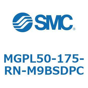 ガイド付薄形シリンダ MGPL50-1 SMC