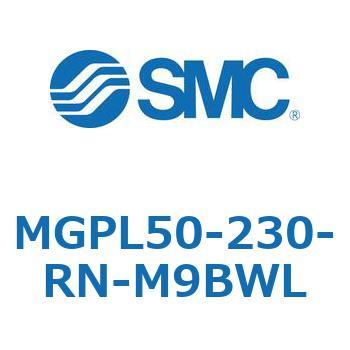 ガイド付薄形シリンダ MGPL50-2 SMC