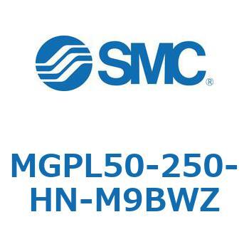 ガイド付薄形シリンダ MGPL50-2 SMC
