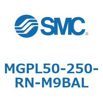ガイド付薄形シリンダ MGPL50-2 SMC