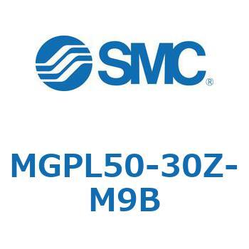 ガイド付薄形シリンダ MGPL50-3 - SMC